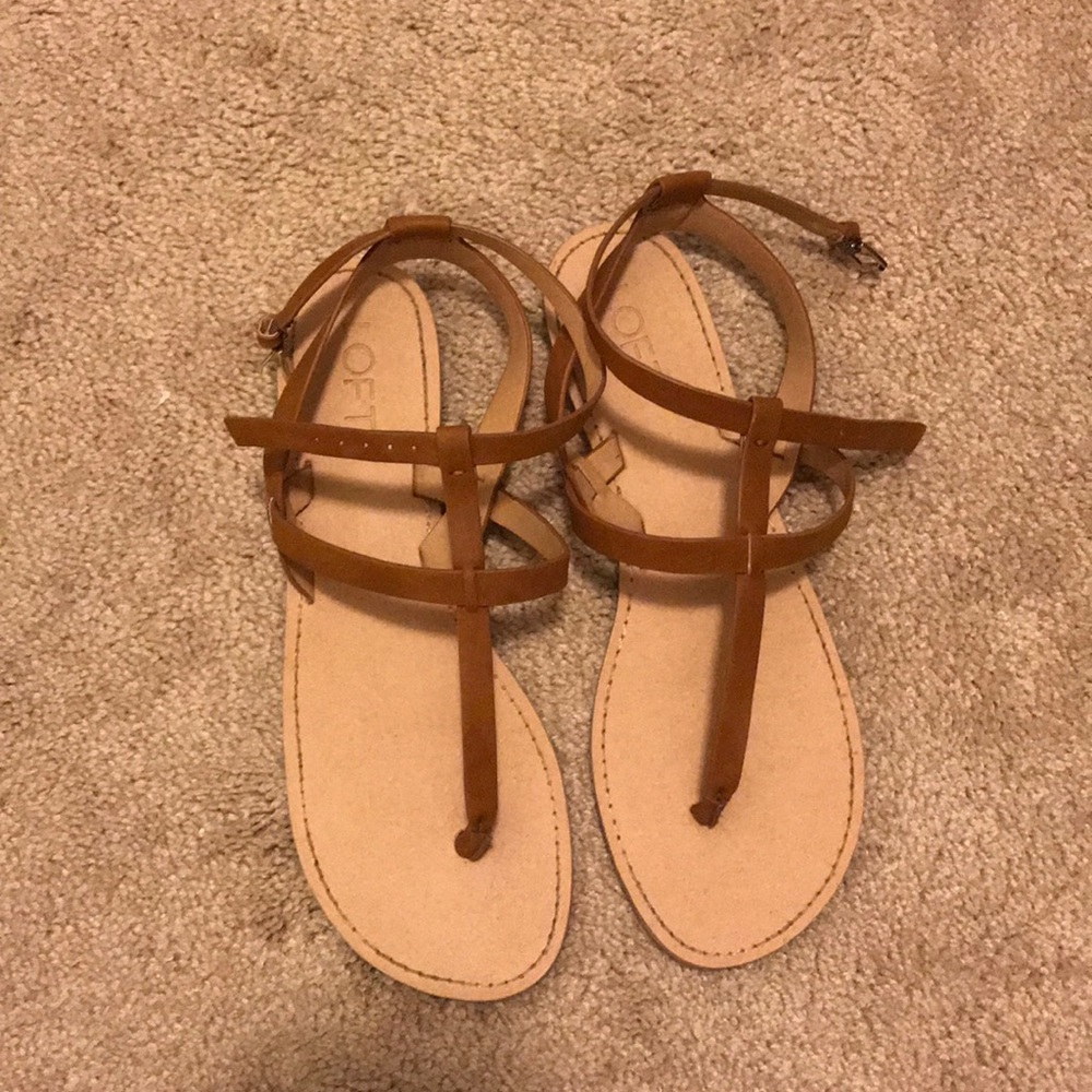 Loft sandals!